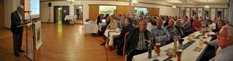 Mitgliederversammlung der SpVgg Höhenkirchen 2014