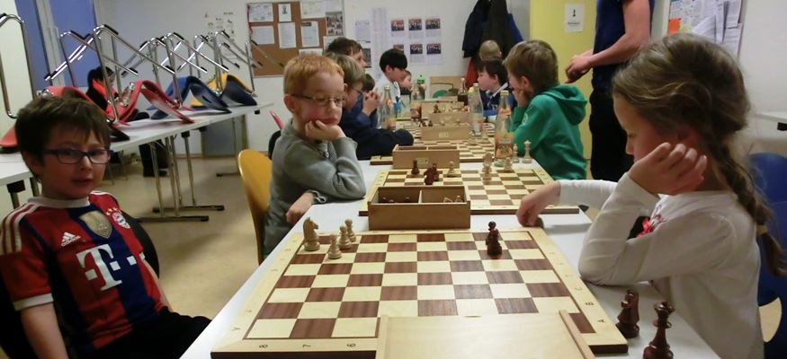 Schach-Schnuppertraining 2015