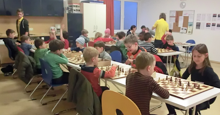 Schach-Schnuppertraining 2014